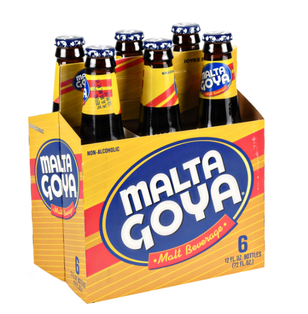 GOYA MALTA 4/6PK 12OZ