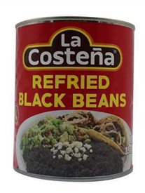 LA COSTENA BLACK RFRD BEANS 12/29OZ