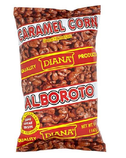DIANA ALBOROTO (CARAMEL CORN) 24/4.76OZ