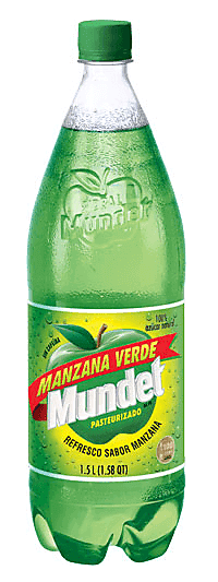 JARRITOS SIDRAL MUNDET GREEN APPLE 8/1.5LT