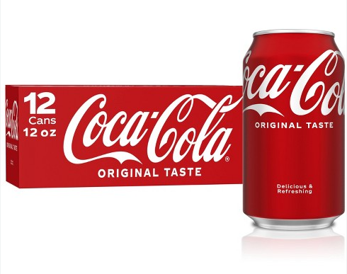 COCA COLA 12OZ 12PK