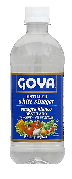 GOYA WHITE VINEGAR 24/16OZ