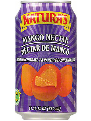 NATURAS MANGO NECTAR 24/11.16OZ