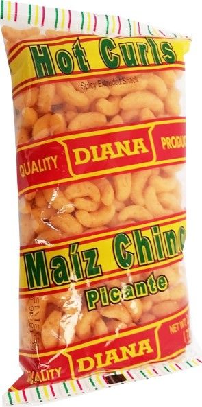 DIANA HOT CURLS MAIZ CHINO PICANTE 24/2.32OZ