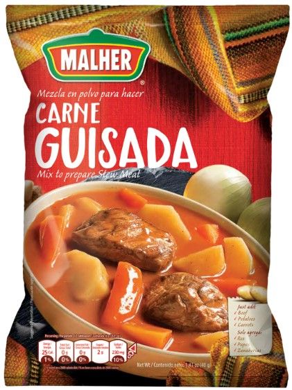 MALHER CARNE GUISADA MIX 20/1.41OZ
