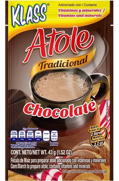 KLASS ATOLE CHOCOLATE 48/1.52OZ