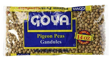 GOYA PIGEON PEAS 24/16OZ