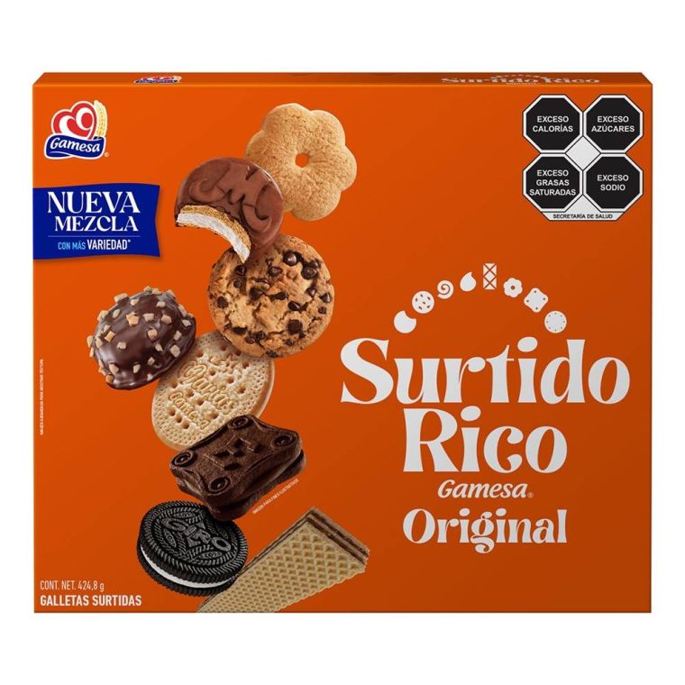 GAMESA SURTIDO RICO 13/424G