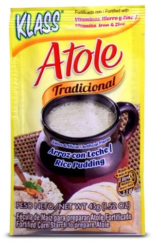 KLASS ATOLE ARROZ CON LECHE 48/1.52OZ
