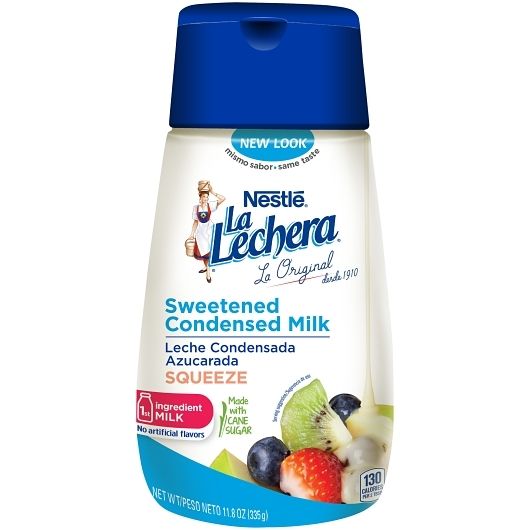NESTLE LA LECHERA SWEETENED CONDENSED MILK SQUIZ 12/11.8OZ