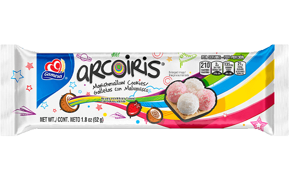 GAMESA FRUTS DE ARCOIRIS 21/130G
