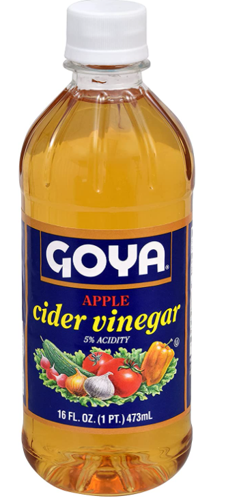GOYA APPLE CIDER VINEGAR 24/16OZ