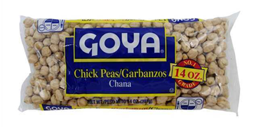 GOYA CHICKPEAS 24/16OZ