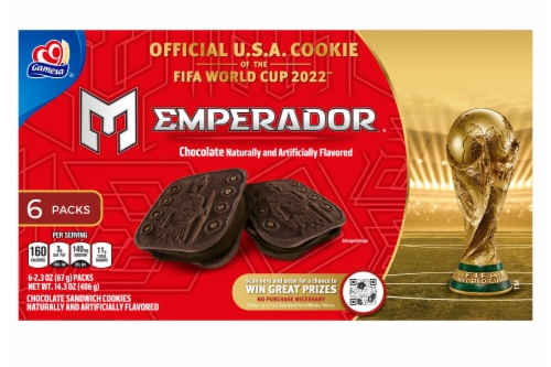 GAMESA EMPERADOR CHOCOLATE 12/14.3OZ