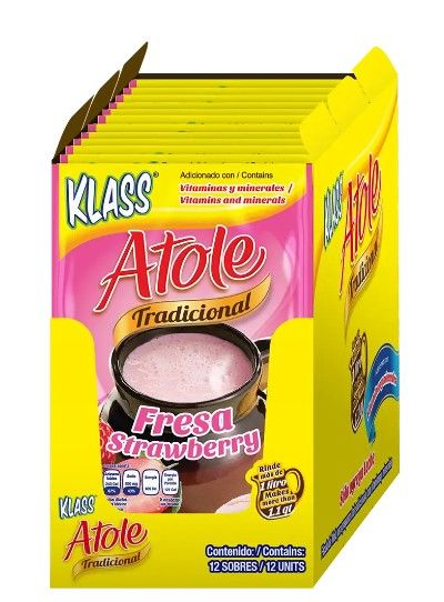 KLASS ATOLE FRESA 48/1.52OZ