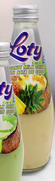 LOTY LECHE DE COCO PINEAPPLE 24/9.8OZ