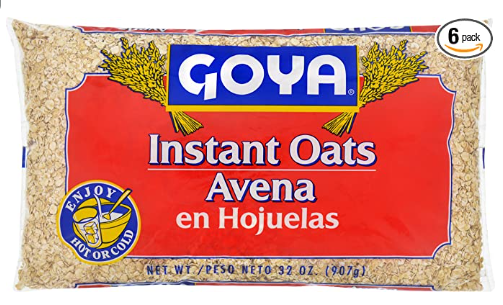GOYA AVENA INSTANT OATS 6/32OZ