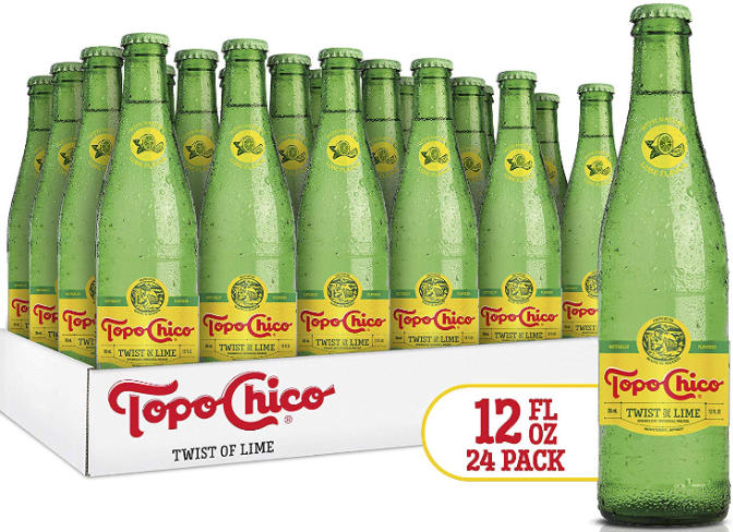 TOPOCHICO MINERAL WATER TWIST OF LIME 24/12OZ