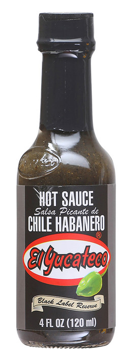 EL YUCATECO BLACK LABEL RESERVE 12/4OZ
