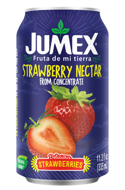 JUMEX STRAWBERRY NECTAR 24/11.3OZ