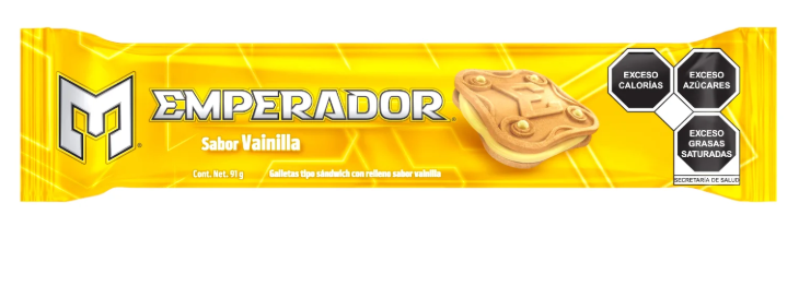 GAMESA EMPERADOR VAINILLA PAQUETIN 16/109G