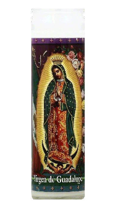 ST JUDE VIRGEN GUADALUPE 45CS DISPLAY
