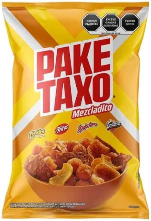 SABRITAS PAKETAXO MEZCLADITO AMARILLO FAMILIAR 12/265G