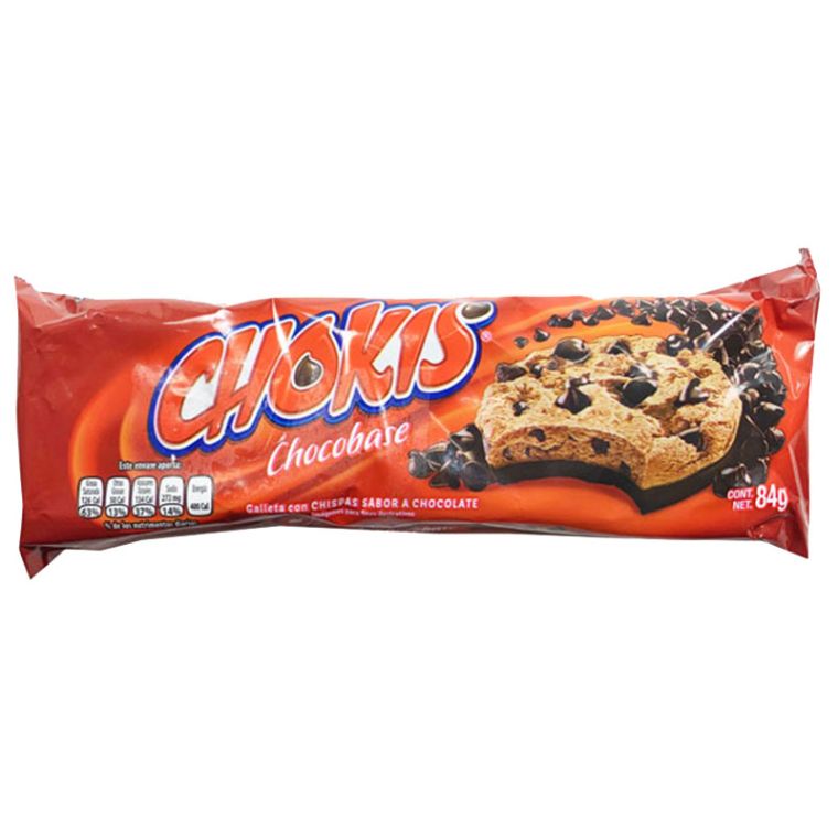 GAMESA CHOKIS CHOCOBASE PAQUETIN 16/73.5G
