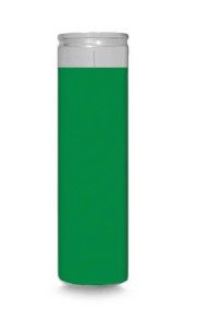 ST JUDE CLEAR GREEN 12/8"