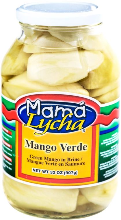MAMA LYCHA MANGO VERDE 12/32OZ