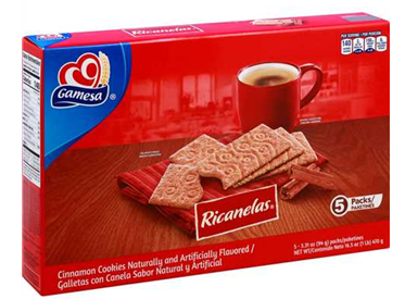 GAMESA RICANELAS 12/16.5OZ