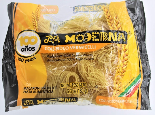 LA MODERNA COIL VERMICELLI 20/6.3OZ
