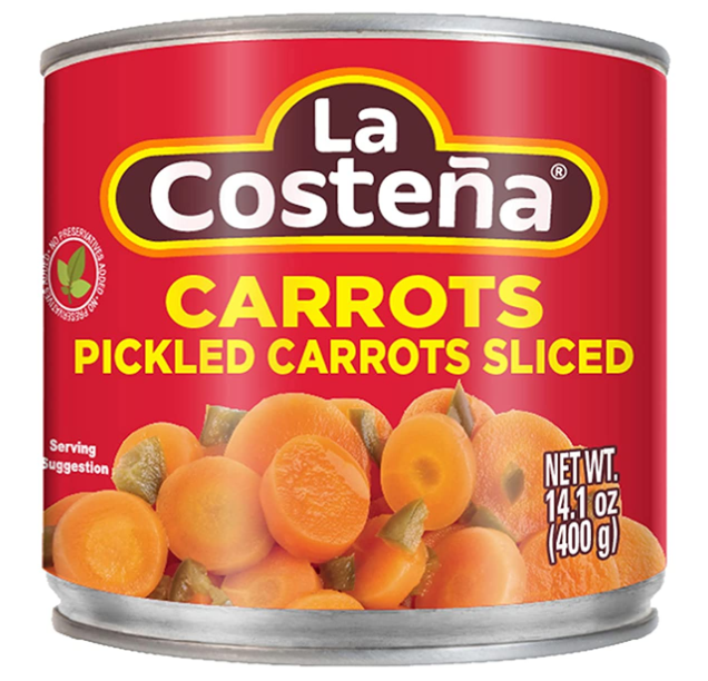 LA COSTENA CARROTS SLICED 12/14.1OZ