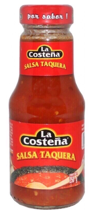 LA COSTENA TAQUERA SALSA 12/16.7OZ