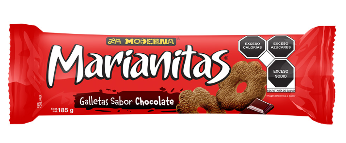 LA MODERNA MARIANITAS CHOCOLATE 20/6.5OZ