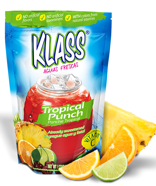 KLASS LISTO TROPICAL PUNCH 18/14.1OZ