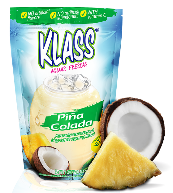 KLASS LISTO PINA COLADA 18/14.1OZ