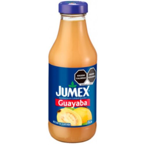JUMEX GLASS GUAYABA VIDRIO 12/15OZ