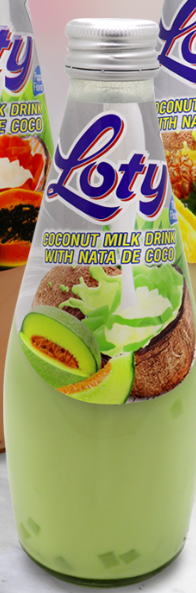 LOTY LECHE DE COCO MELON 24/9.8OZ