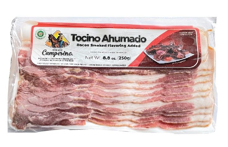 CAMPESINO BACON (TOCINO AHUMADO) 30/8.8OZ
