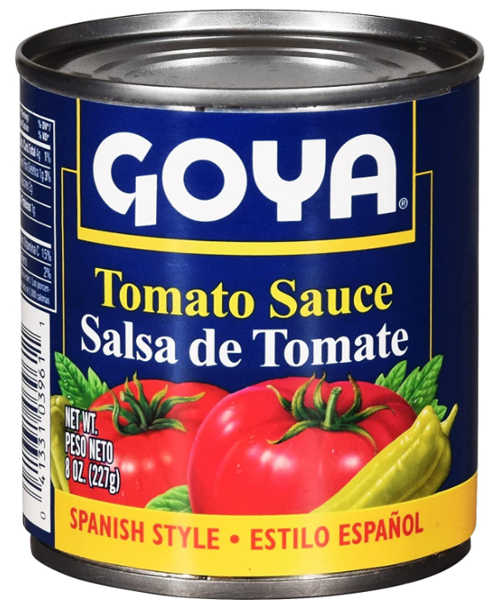 GOYA TOMATO SAUCE 48/8OZ