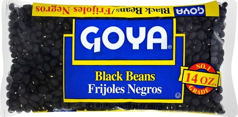 GOYA BLACK BEANS 24/16OZ