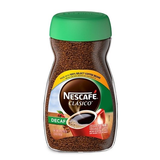 NESCAFE CLASSICO DECAF COFFEE 6/3.5OZ