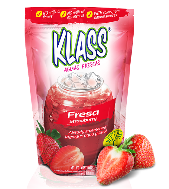 KLASS LISTO FRESA 18/14.1OZ
