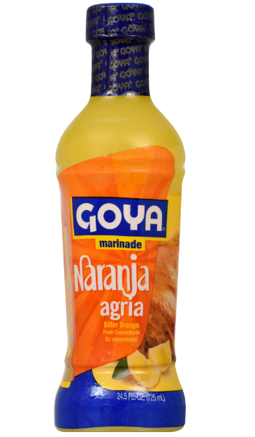 GOYA NARANJA AGRIA LIQUID 12/24.5OZ