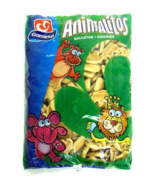 GAMESA ANIMALITO 12/16OZ