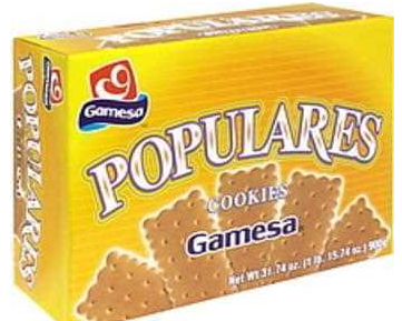 GAMESA POPULAR 6/31.7OZ