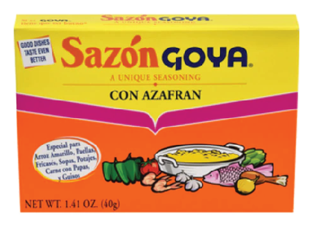 GOYA SAZON GOYA AZAFRAN 36/1.41OZ