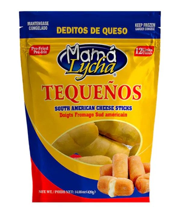 MAMA LYCHA TEQUENOS BOLSA 12/14.88OZ