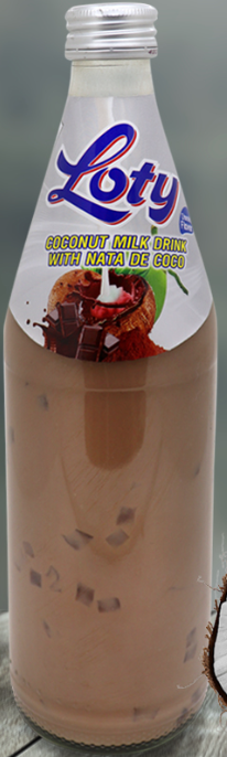 LOTY LECHE DE COCO CHOCOLATE 24/16.9OZ